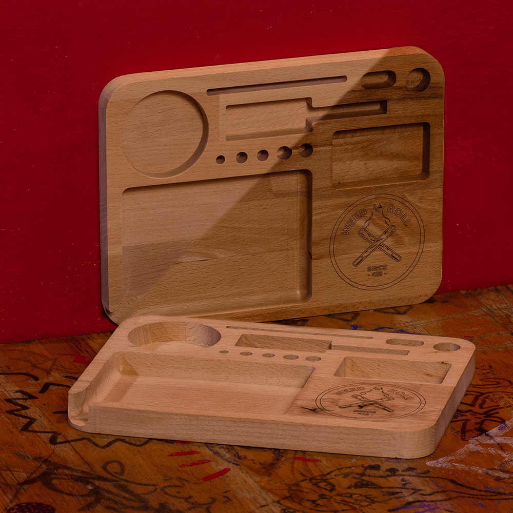 Vizuální rozdíl mezi dvěma variantami povrchové úpravy